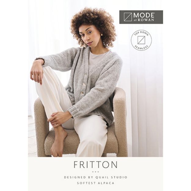 Picture of MODE at Rowan: Pattern Fritton Softest Alpaca